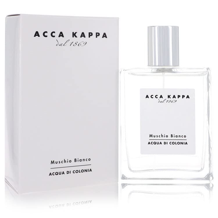 White Musk & Moss Eau de Cologne Spray for Women & Men - 3.3 oz Fresh Floral Perfume | Long-Lasting Unisex Fragrance for Daily Wear, Date Nights & Special Occasions