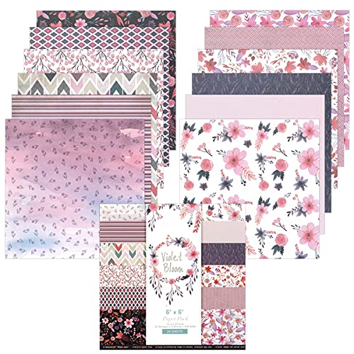 Purple Floral Theme