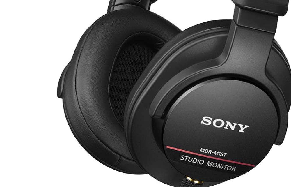 Sony MDR-M1ST Wired Hi-Res Headphones for Studio Monitoring