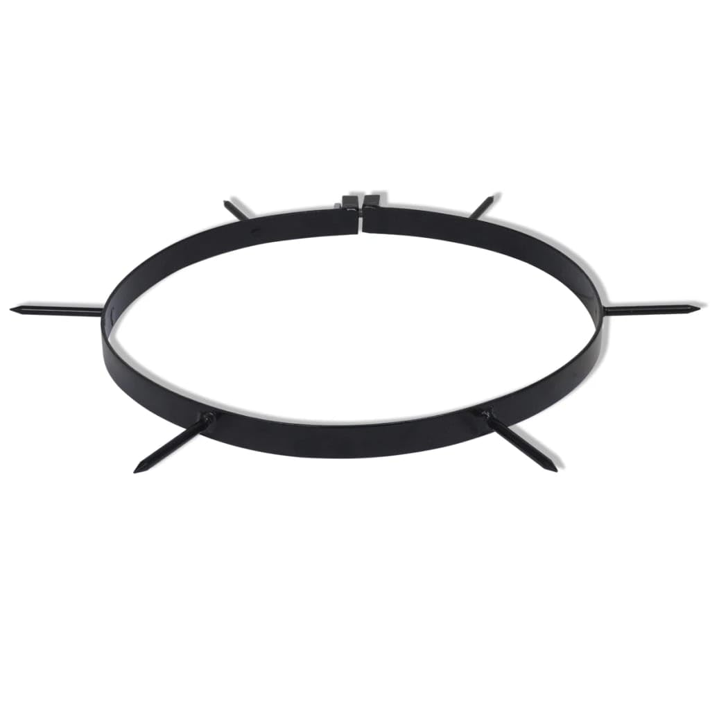 5-Piece Lawn Aerator Clamp with Spikes - 11.8