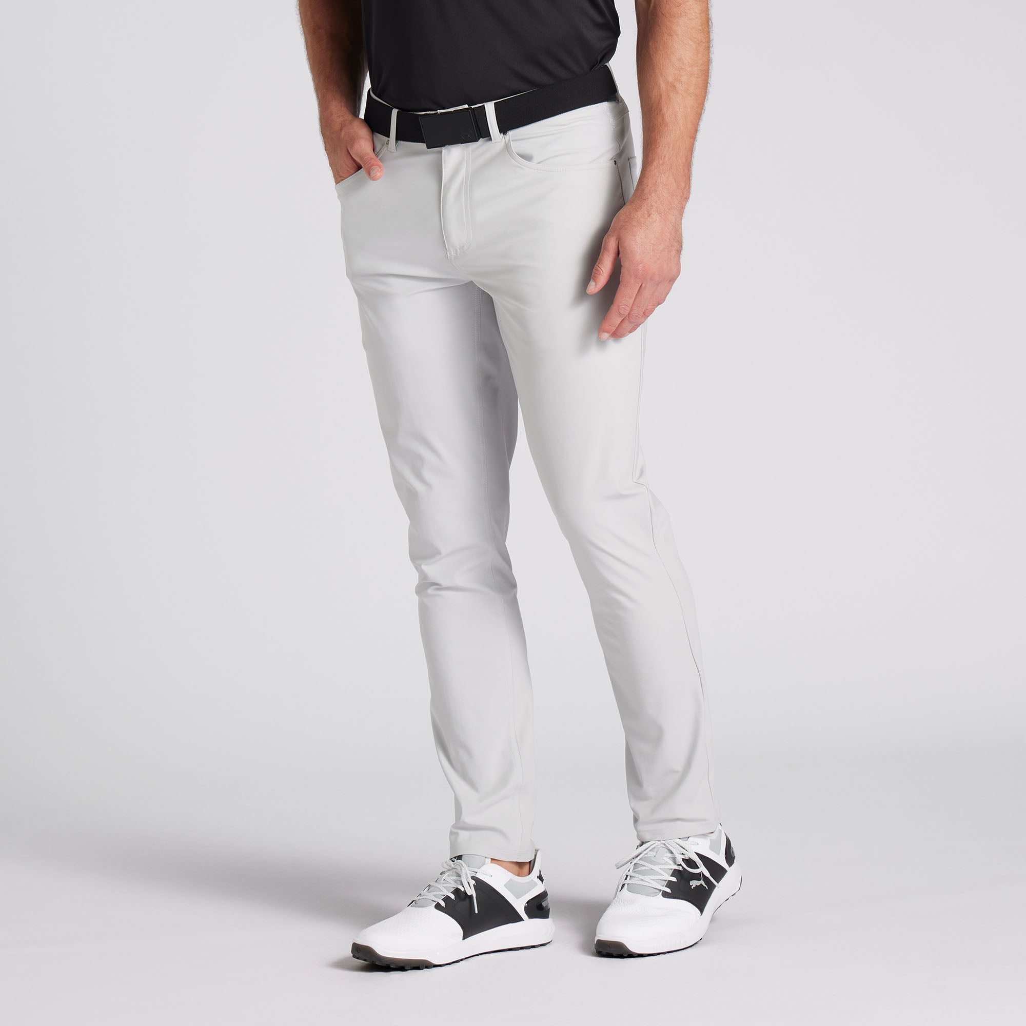 101 5 Pocket Golf Pants for Men - Comfortable Stretch Golf Trousers with Moisture Wicking & UV Protection - Perfect for Golfing, Travel & Casual Wear