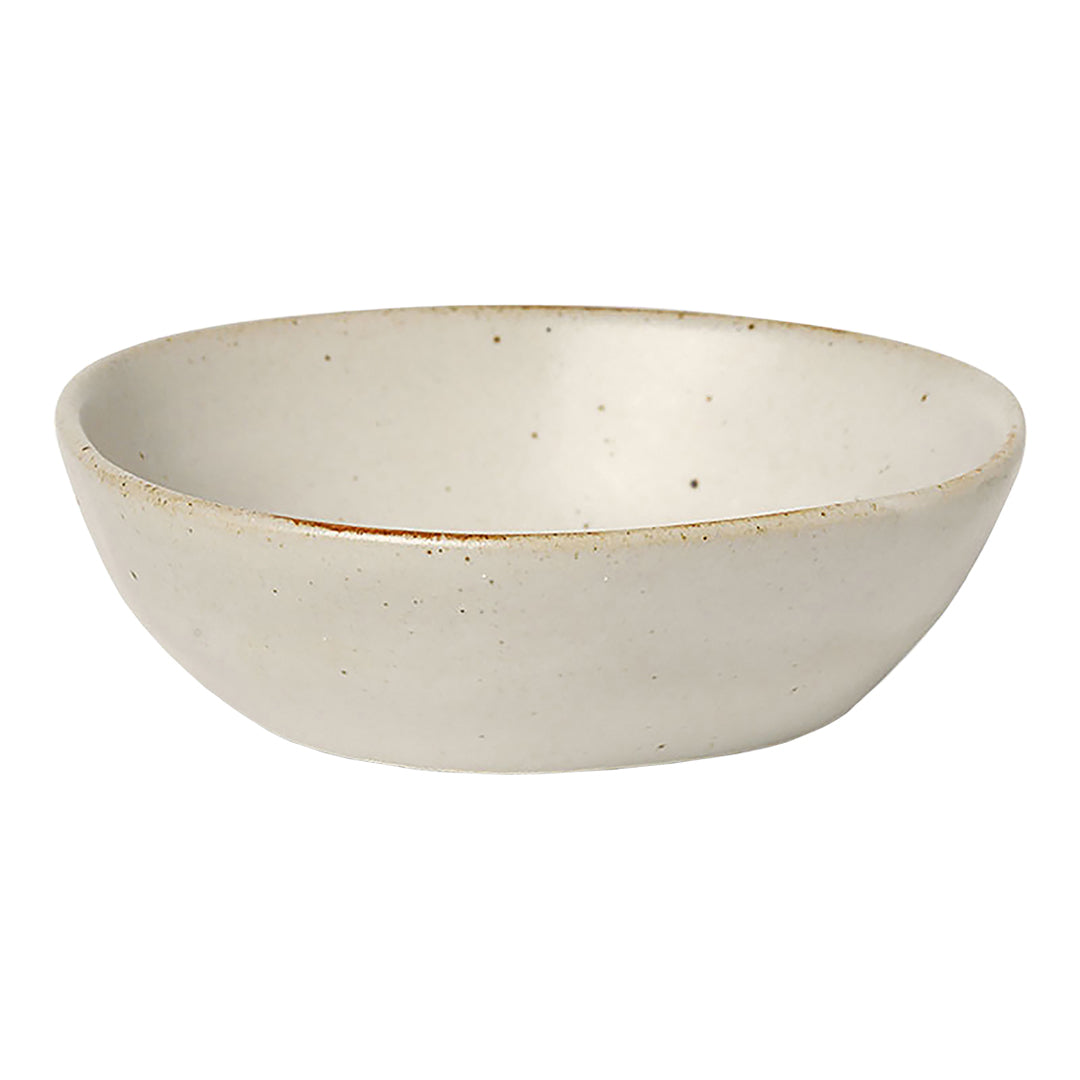Ferm Living Flow Bowl - Minimalist Ceramic Serving Bowl for Salads, Snacks & Desserts | Perfect for Dining, Entertaining & Home Decor