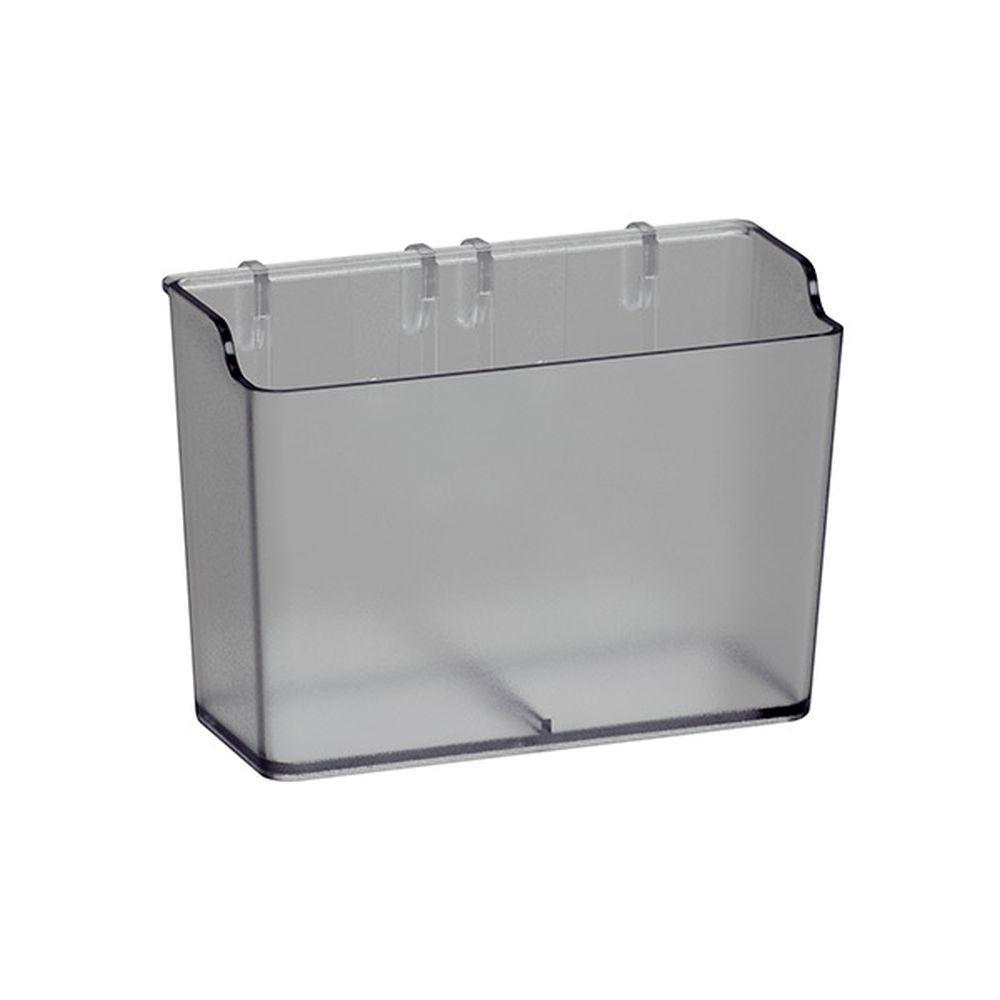 Elfa Narrow Clear Storage Board Box - Organize Small Items, Perfect for Closet, Bathroom & Office Storage