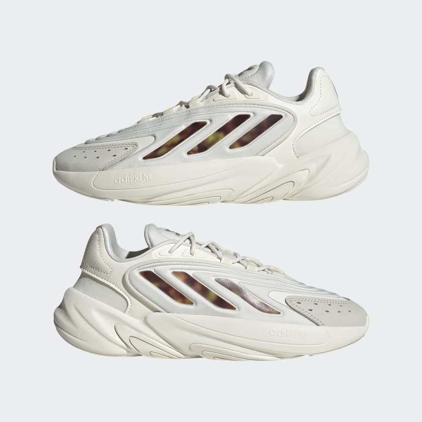 adidas Ozelia Women's Running Shoes - White, Size 6 | Lightweight Comfort for Jogging, Gym Workouts & Casual Wear