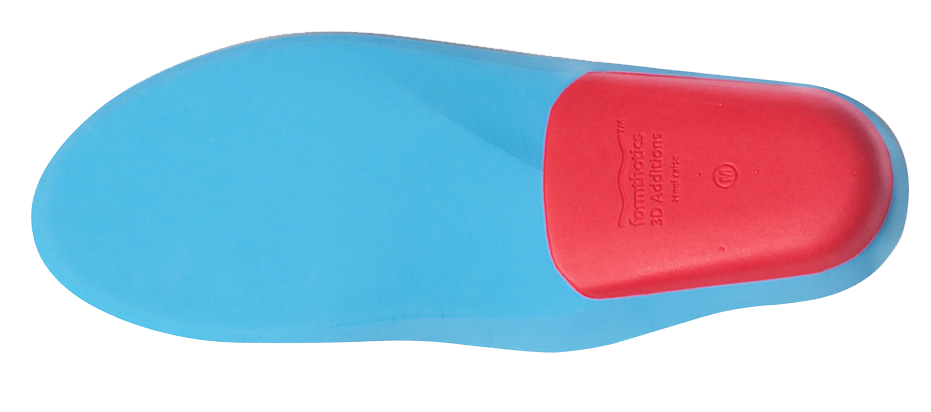 Formthotics 3D Heel Raisers - Premium Orthotic Insoles for Foot Pain Relief & Arch Support - Ideal for Running, Hiking & Everyday Comfort