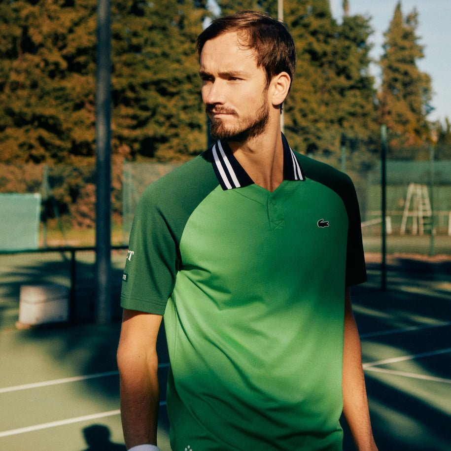 Lacoste Melbourne Edition Tennis Shirt for Men & Women | Classic Green Polo Shirt | Casual & Sporty Style for Golf, Tennis & Everyday Wear