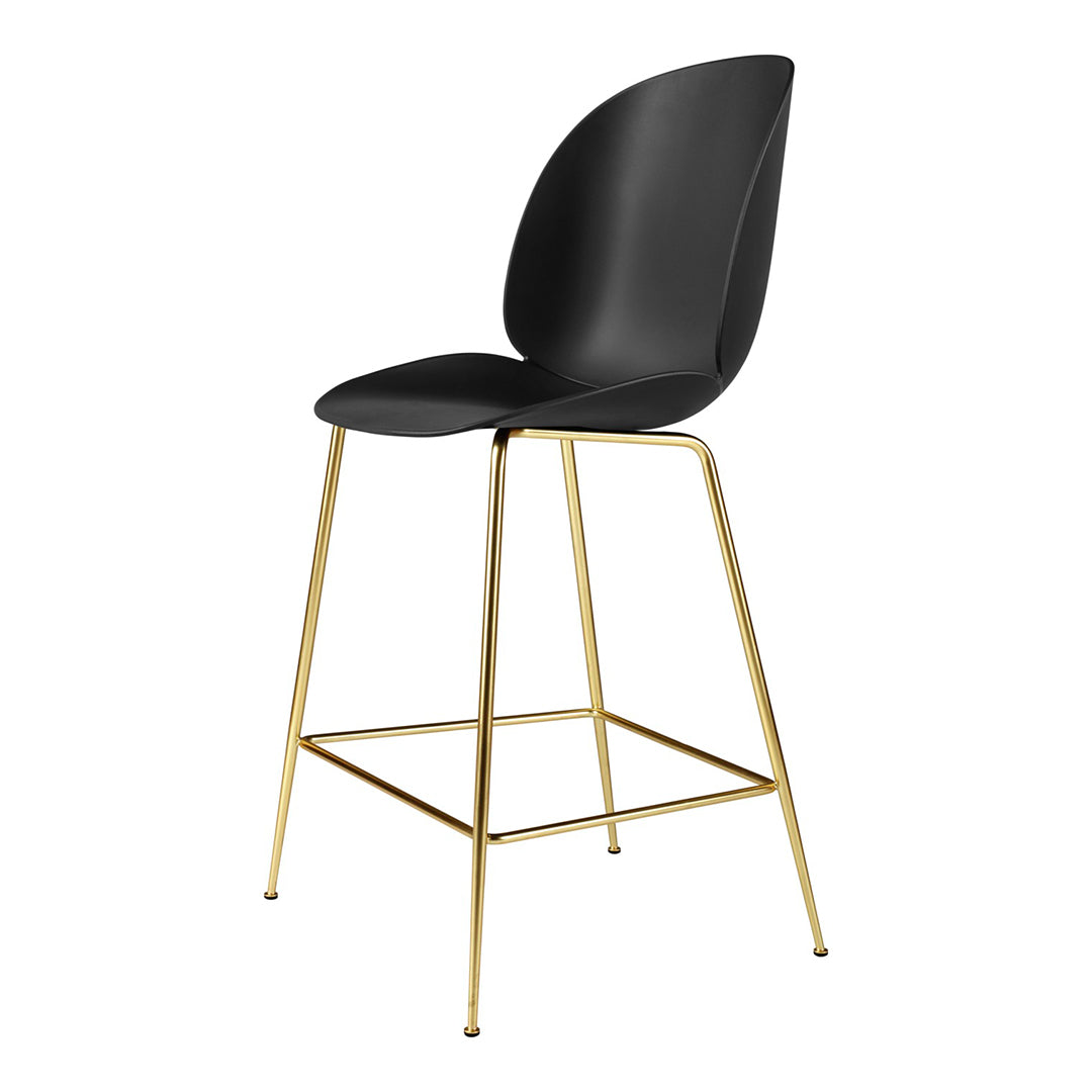 Stylish Beetle Counter Stool - Modern Bar Height Chair for Kitchen Island, Breakfast Nook & Home Decor | Durable & Comfortable Seating Solution