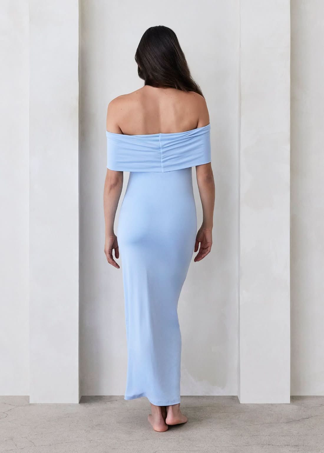 Bianca Maternity Dress for Women - Comfortable Pregnancy Clothes for Baby Shower, Nursing, and Everyday Wear