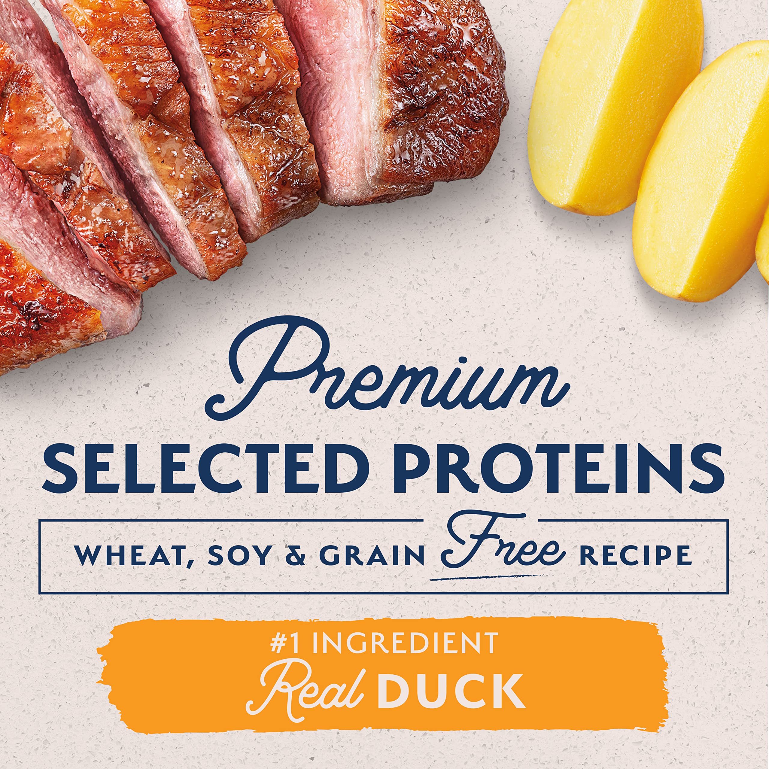 Natural Balance Limited Ingredient Puppy Grain-Free Dry Dog Food - Duck & Potato Recipe, 12lb (Pack of 1) | Hypoallergenic Kibble for Sensitive Stomachs | Perfect for Puppy Training & Daily Nutrition