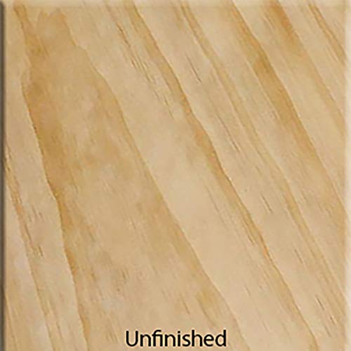 CC KITS Full-Size Conversion Kit Bed Rails for Evolur Cribs (Unfinished) - Safe Toddler Bed Transition for Nursery & Kids Room