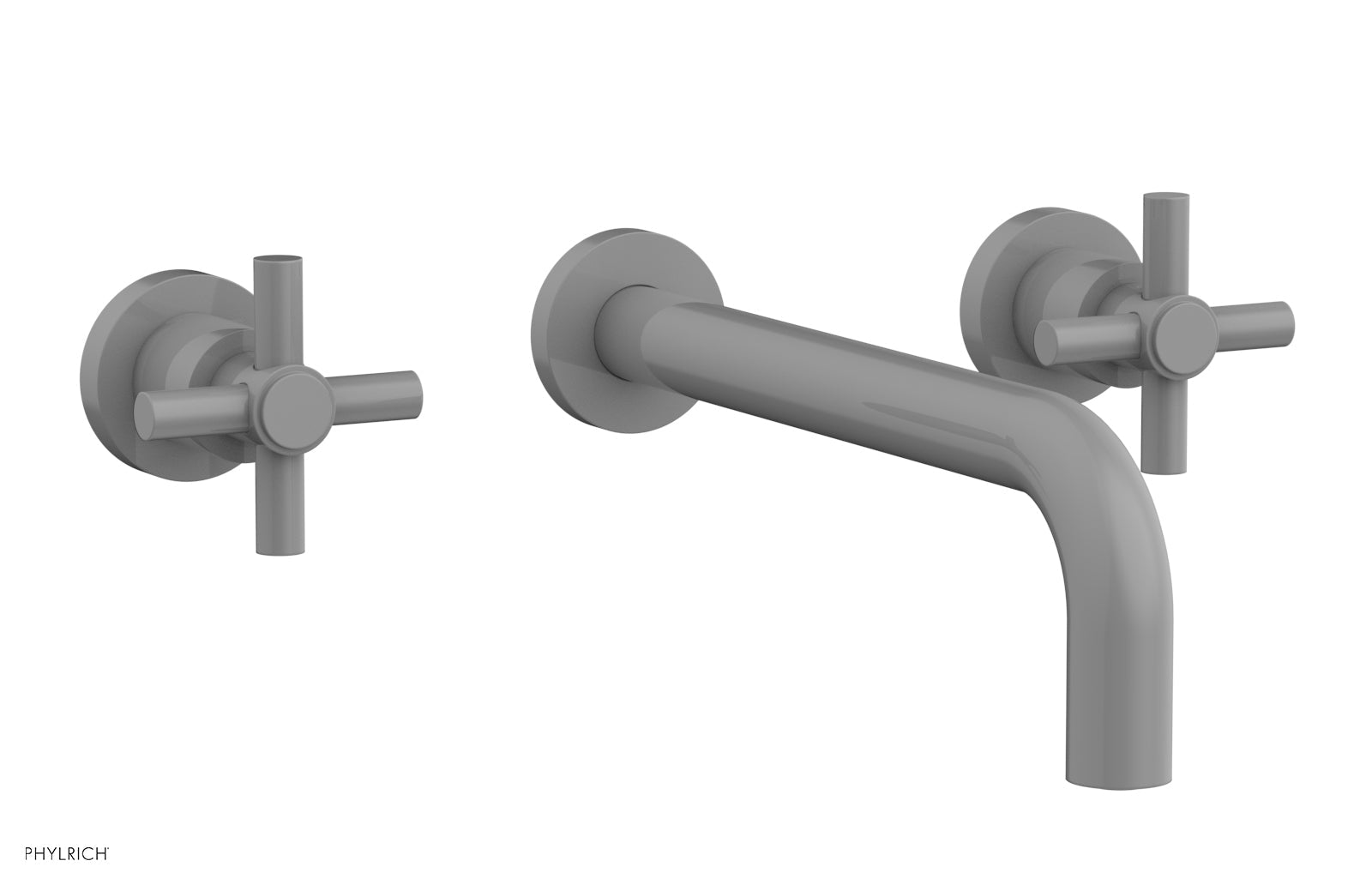 Premium Wall Lavatory Faucet Set - 10