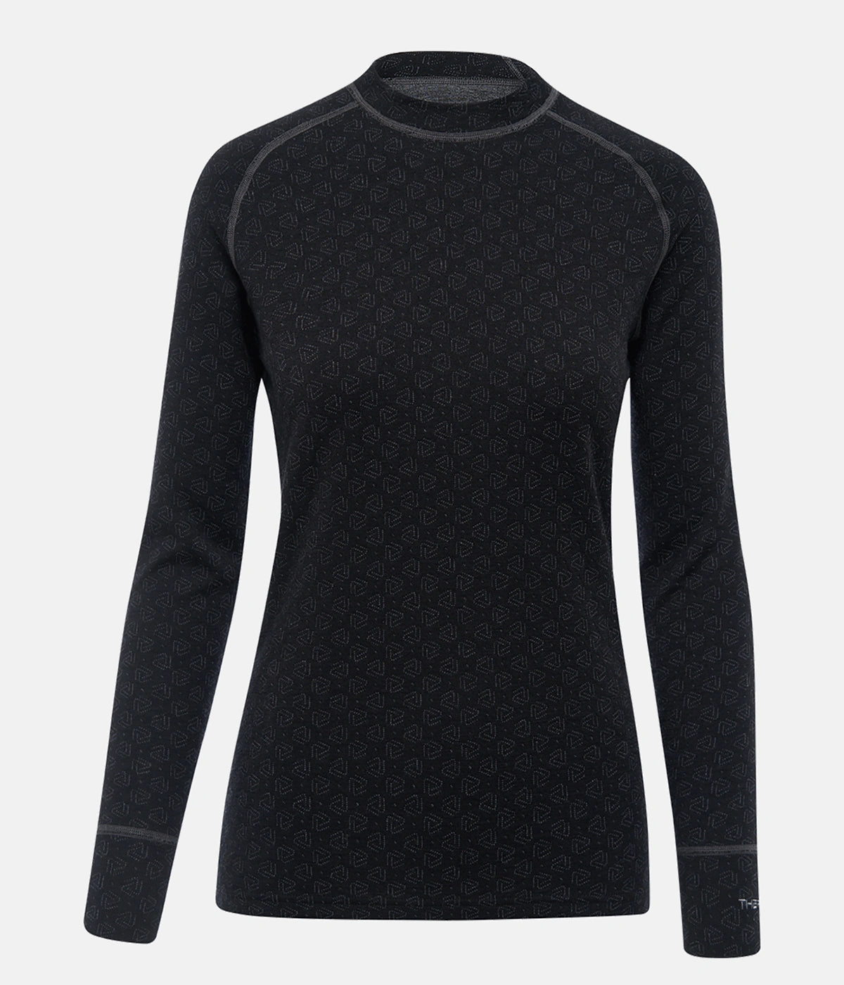 Women's Merino Wool Xtreme Thermal Long Sleeve Shirt - Warm Base Layer for Hiking, Skiing & Winter Outdoor Activities