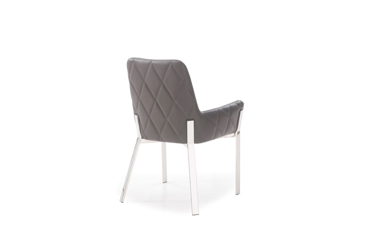 Ruden Dining Chair - Modern Wooden Kitchen Chair with Padded Seat - Perfect for Dining Room, Kitchen, and Home Decor