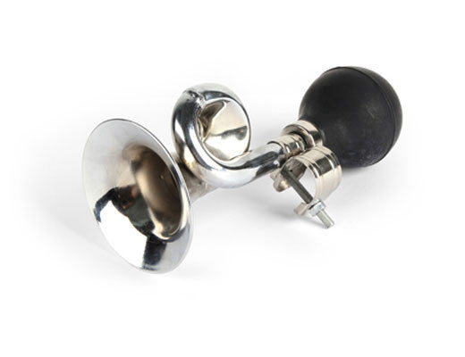 Kikkerland Bike Horn - Loud & Durable Bicycle Bell for Safety - Perfect for Commuting, Cycling & Outdoor Adventures