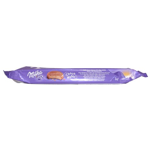 Milka Choco Wafer Cookies - 6 Crispy Waffles (180g) - Pack of 4 - Delicious Chocolate Snacks for Parties, Gifts & Coffee Time
