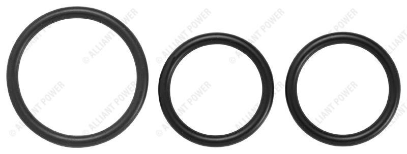 AP0057 EGR Valve Seal Kit - High Quality Exhaust Gas Recirculation Gasket Set for Car Engine Repair | Perfect for Ford, Chevy, Dodge Vehicle Maintenance & Performance Upgrade