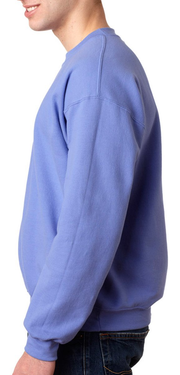 Gildan Men's G180 Heavy Cotton T-Shirt - Soft Comfort Fit Crewneck Tee for Casual Wear, Workout & Everyday Use