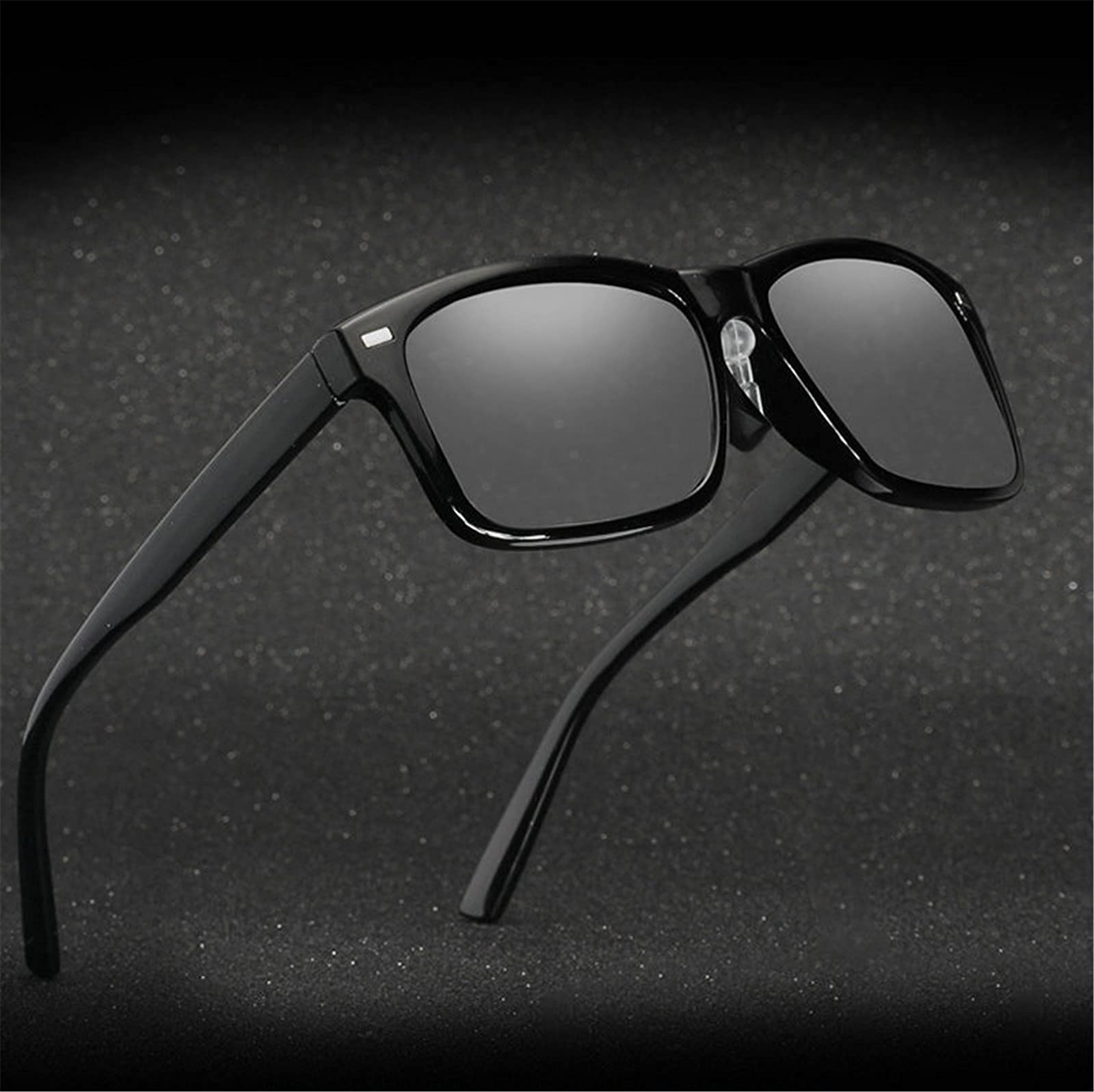 COTIA Sports Bifocal Glasses for Men - Photochromic Square Reading Glasses with Magnifier for Presbyopia - Perfect for Outdoor Activities, Reading & Driving