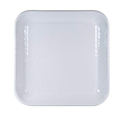 Premium 10.5 Inch Square Baking Sheet - Heavy Duty Non-Stick Cookie Pan for Baking, Roasting & Toasting - Perfect for Cookies, Brownies, Pizza & More - Commercial & Home Kitchen Use