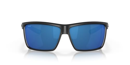 Matte Black/Blue Mirrored Polarized 580p