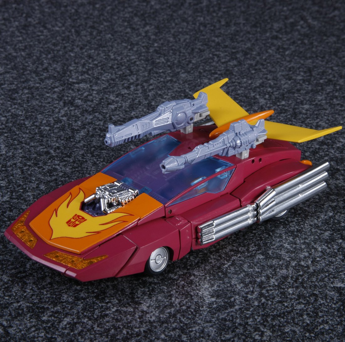 Hot Rodimus MP-28 Transformers Masterpiece Action Figure - Collectible Robot Toy for Adults & Kids - Perfect for Display, Gifts, and Transformers Fans