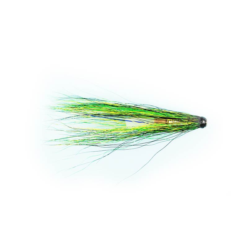 Premium Caledonia Green Highlander Copper Tube Fly - Handcrafted Fishing Flies for Trout & Salmon - Perfect for Fly Fishing in Rivers & Streams