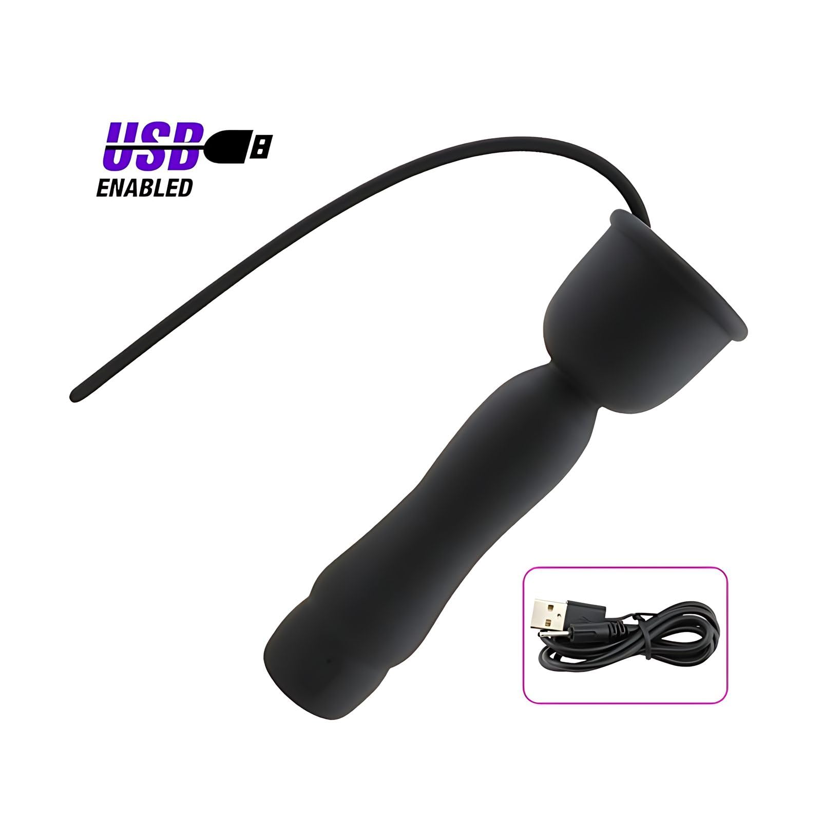 Lodnexem 1-Pack Silicone Urethral Dilator Set - Penis Plug, Silicone Urethral Sound for Men - Relaxing Silicone Rod Toy, Anal Plug, SM Sex Toys, Male Masturbator - Perfect for BDSM Play, Solo Pleasure & Couples Exploration
