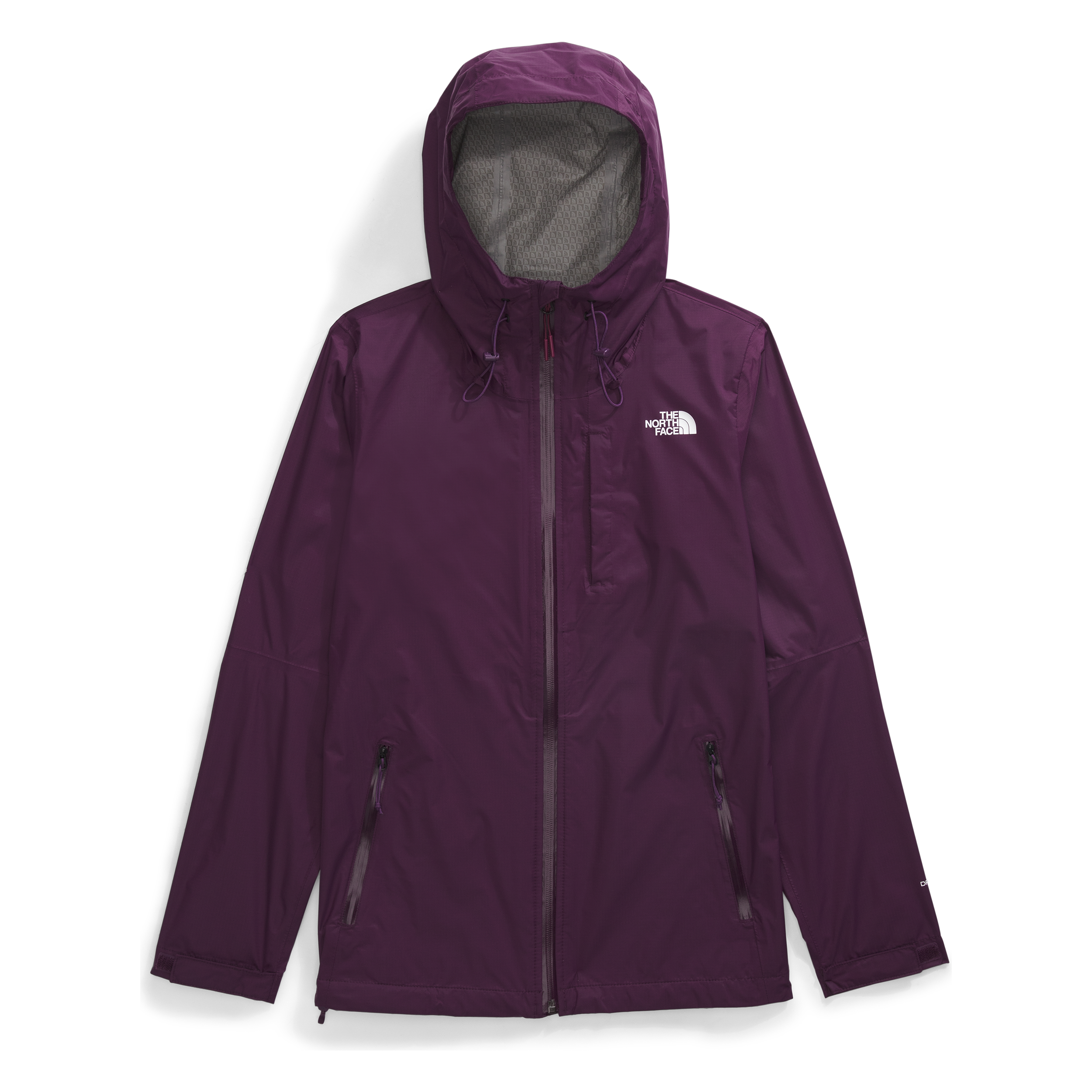 The North Face Women’s Alta Vista Waterproof Jacket - Black Currant Purple - Lightweight Hiking & Outdoor Adventure Coat for Women