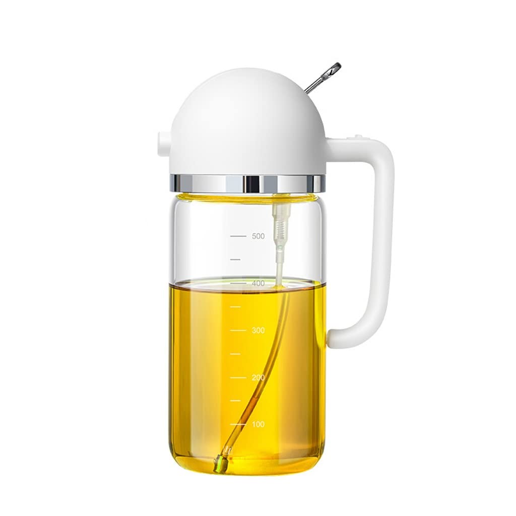 Dual-Purpose Glass Olive Oil Spray Bottle & Pouring Dispenser for Cooking, Baking, BBQ - Oil & Vinegar Mist Sprayer (Color: C) | Perfect for Kitchen, Salad Dressing & Grilling