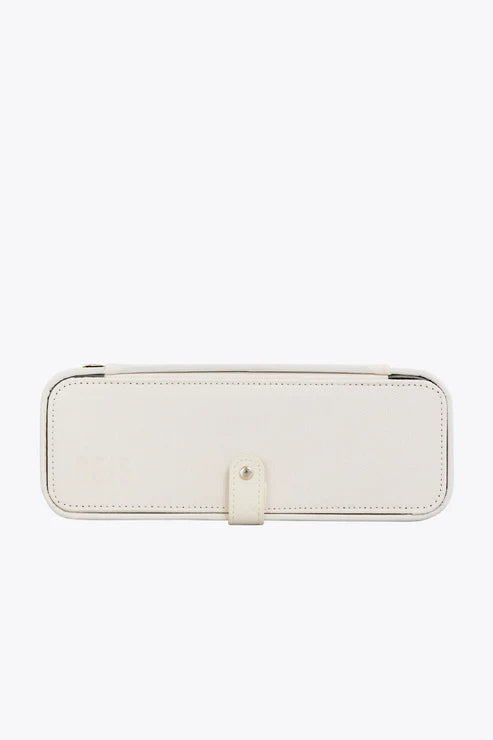 Elegant Beige Jewelry Box - Perfect for Organizing Necklaces, Rings & Earrings | Ideal for Travel, Gifts & Home Storage