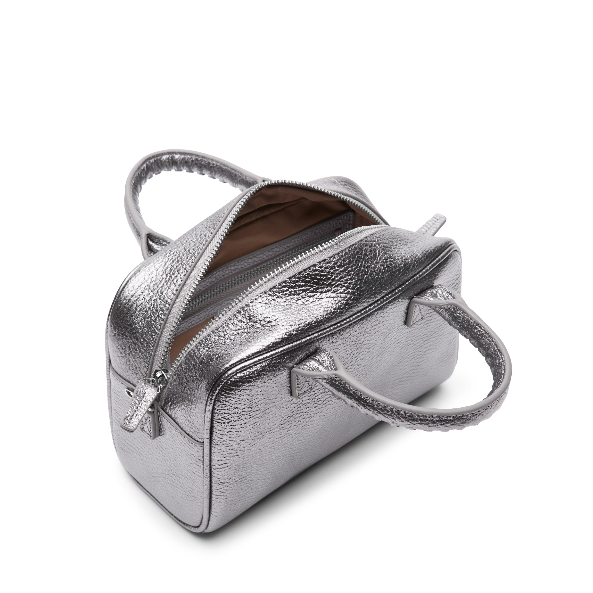 Mini Satchel Crossbody Bag for Women - Park Frost Leather Shoulder Purse - Perfect for Work, Travel & Everyday Use