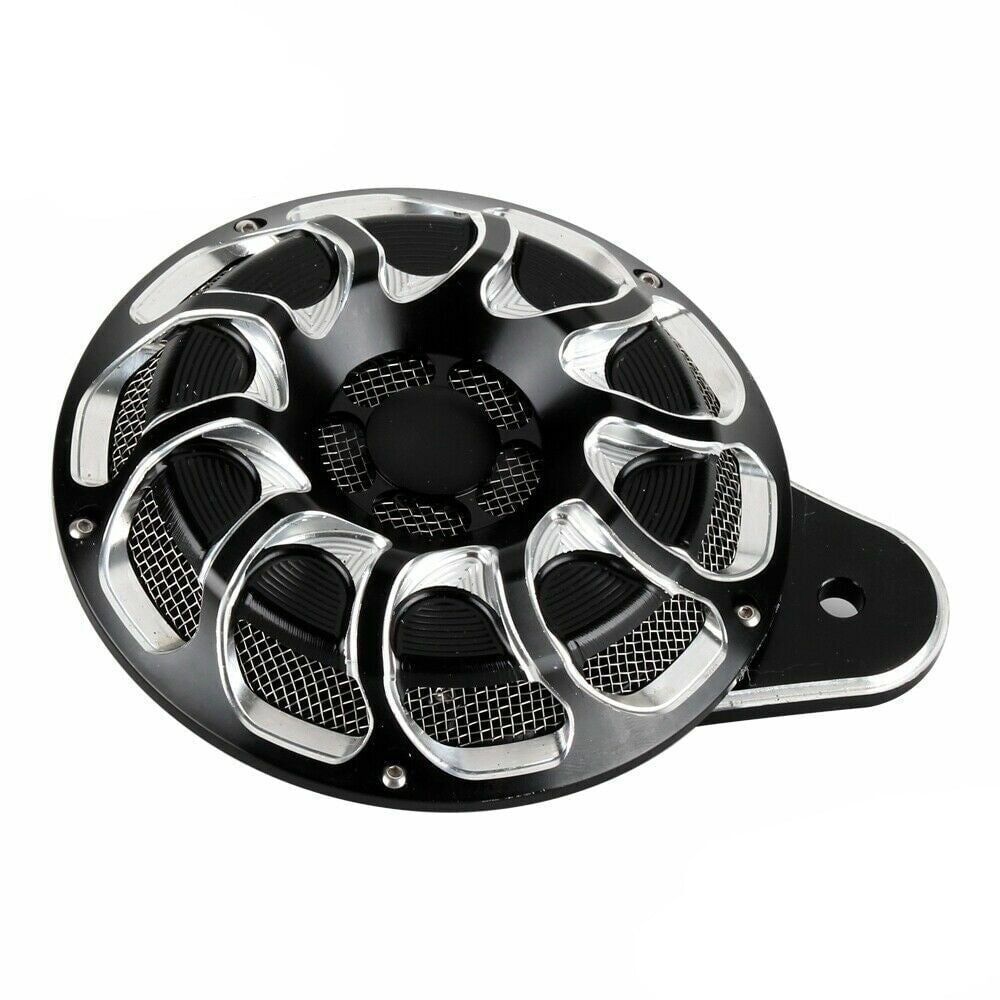 Eagle Lights SONICSHIELD Motorcycle Horn for Harley Davidson - Loud & Durable Replacement Horn for Touring, Softail, Dyna Models - Perfect for Highway Safety & Urban Riding