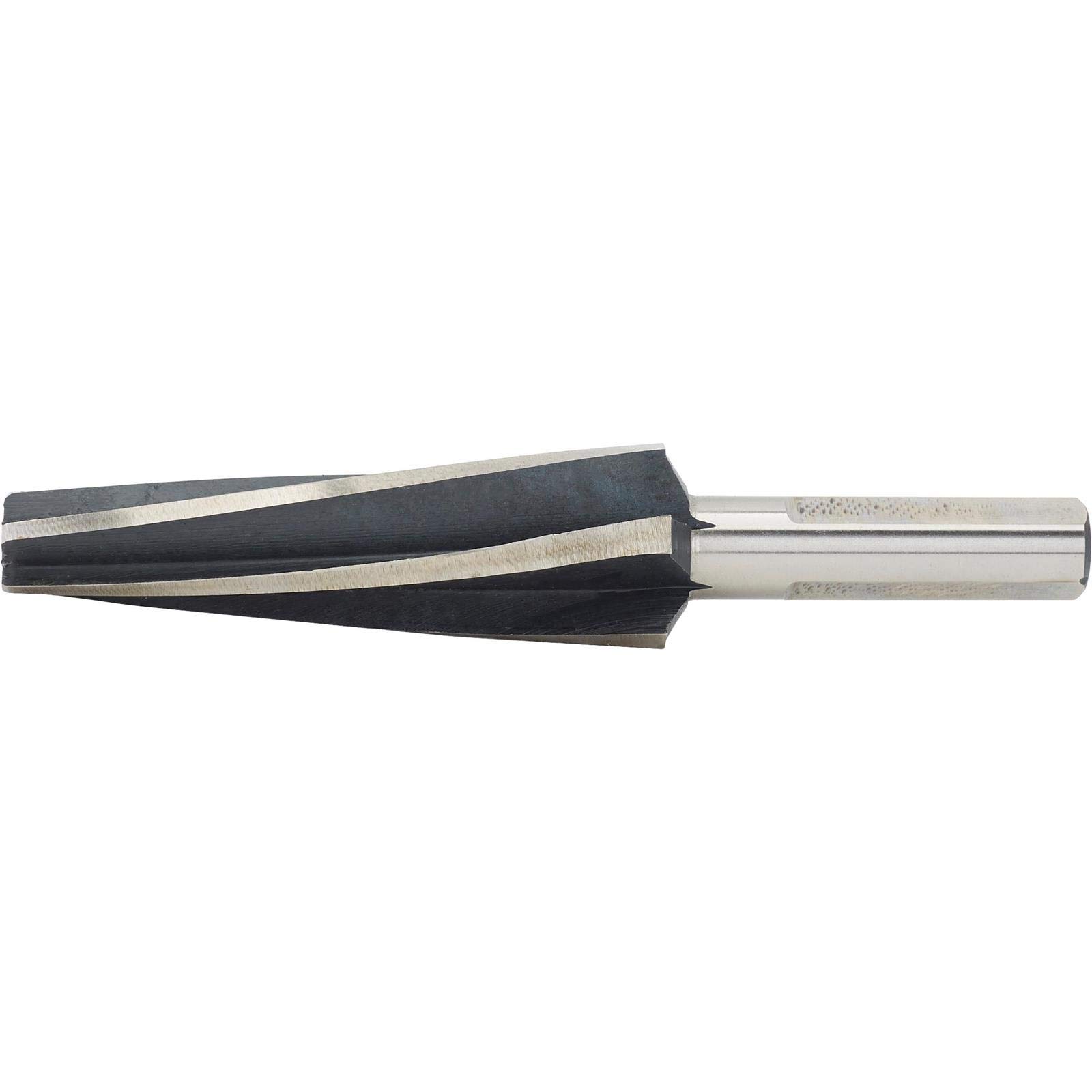 High-Speed Steel Tapered Ball Joint Reamers Set - 7° & 10° Angle for Ball Joints & Tie Rod Ends to Spindles Fitting - 1/2