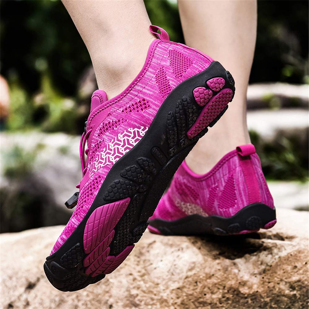 **Barefoot Water Shoes for Men & Women - Quick Dry Aqua Socks for Swimming, Beach, Yoga & Water Sports - Lightweight Breathable Shoes for Walking, Surfing & Driving**