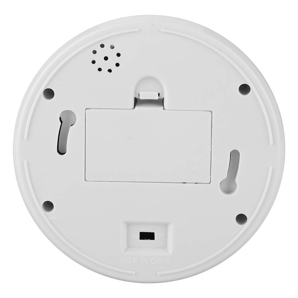 Fake Security Camera with Simulated IR LED Lights - White Dome Dummy Surveillance Camera for Home & Office Protection - Deter Burglars for Indoor/Outdoor Use