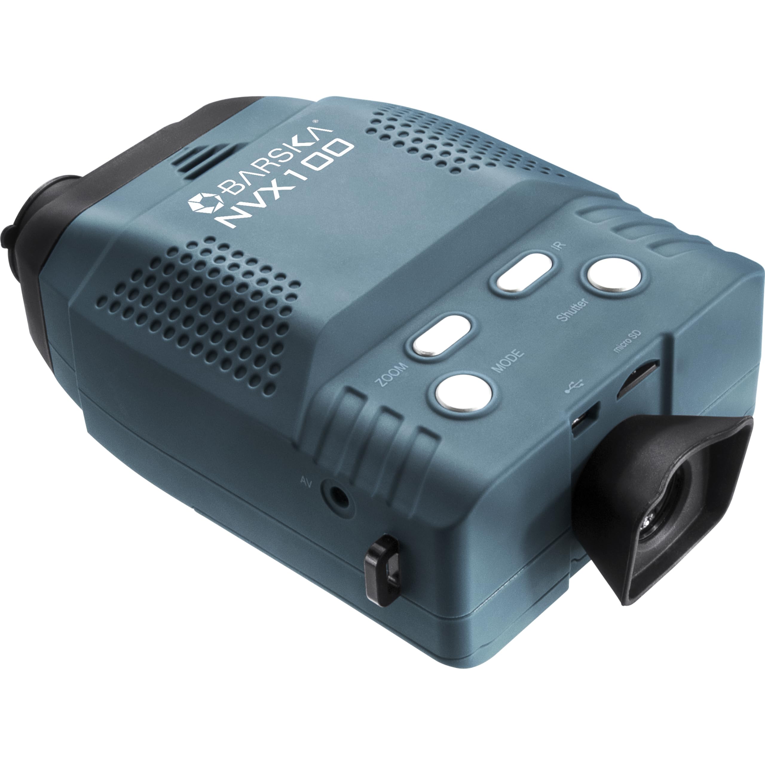 Barska NVX100 3x Night Vision Monocular with Built-in Camera - Compact Digital Night Vision Device for Hunting, Surveillance & Outdoor Adventures