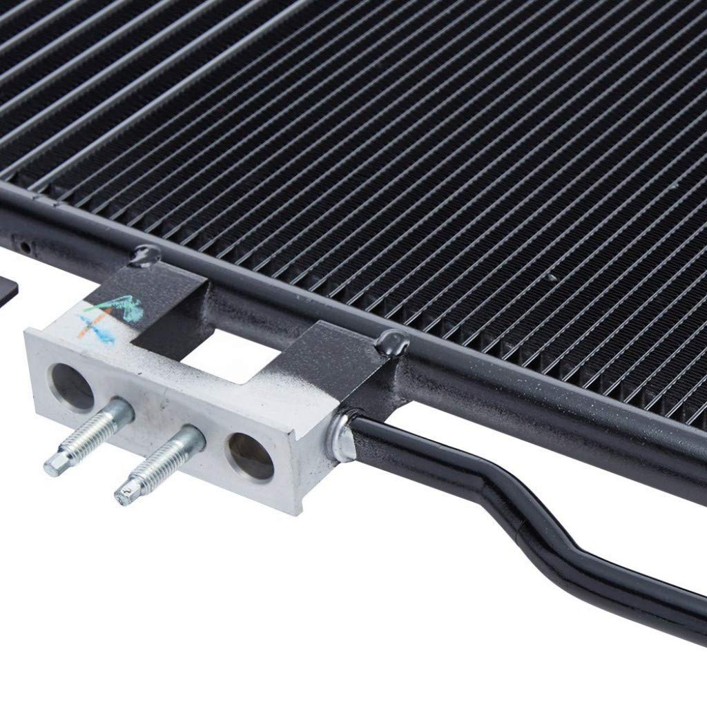 2008 Ford Escape A/C Condenser with Automatic Transmission Oil Cooler - Replacement Part FO3030213 ZZC2-61480 - Perfect for AC System Repair & Cooling Performance Enhancement