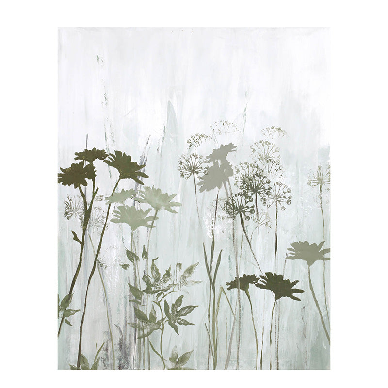 Wild Flowers 3 Oil Painting - Handmade Floral Canvas Art for Home Decor, Living Room Wall Art, Gift for Art Lovers
