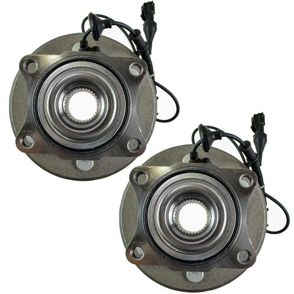 Set of 2 Rear Wheel Hub and Bearing Assembly 541001 - Compatible With 2003-2006 Ford Expedition & Lincoln Navigator - Perfect for Off-Roading, Towing, and Daily Driving
