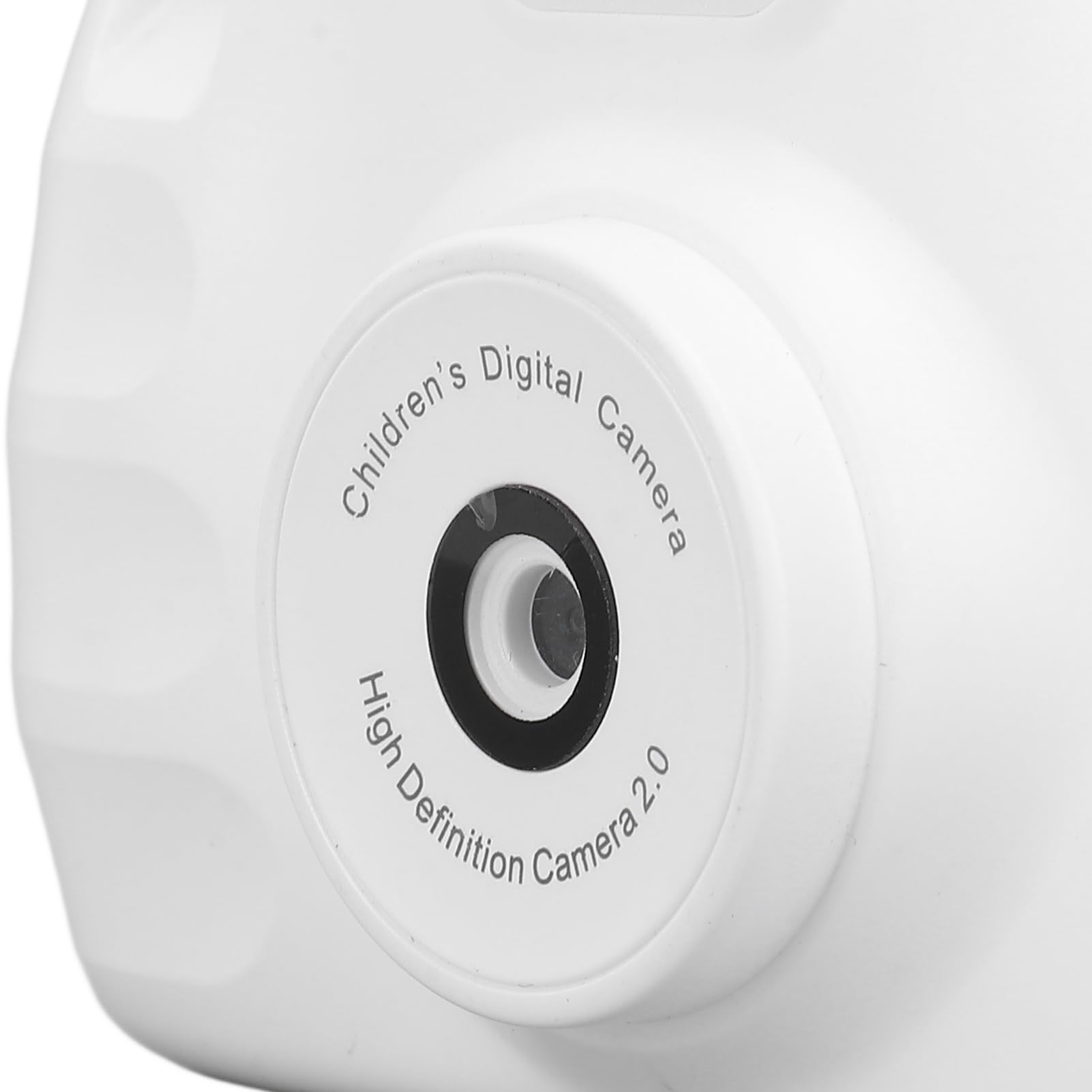 HD 1080P Digital Camera with 48MP Dual Lens & 2.0 Inch Screen - Compact Point and Shoot Camera for Vlogging, Travel, Teens and Students (White) | Perfect for YouTube Videos, Family Events & Outdoor Adventures