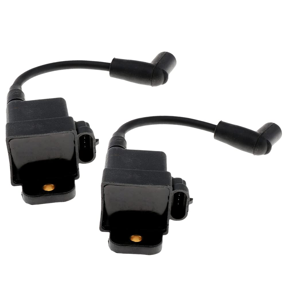 CITALL 2Pcs Outboard CDM Ignition Coil Assembly Module Compatible with Mercury Force Motor Engine 114-7509 827509A10 - Perfect for Marine Boat Engine Repair & Maintenance