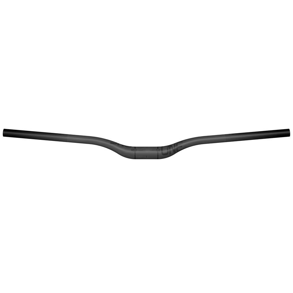OneUp V1 Carbon Handlebar - Lightweight Mountain Bike Handlebar for Trail & Enduro Riding | Durable Carbon Fiber MTB Handlebar for Enhanced Control & Comfort on Rough Terrains