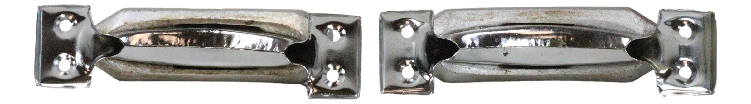 Western Cowboy Rope Drawer Pulls - 2 Pack with Crystal Gems for Cabinets & Furniture