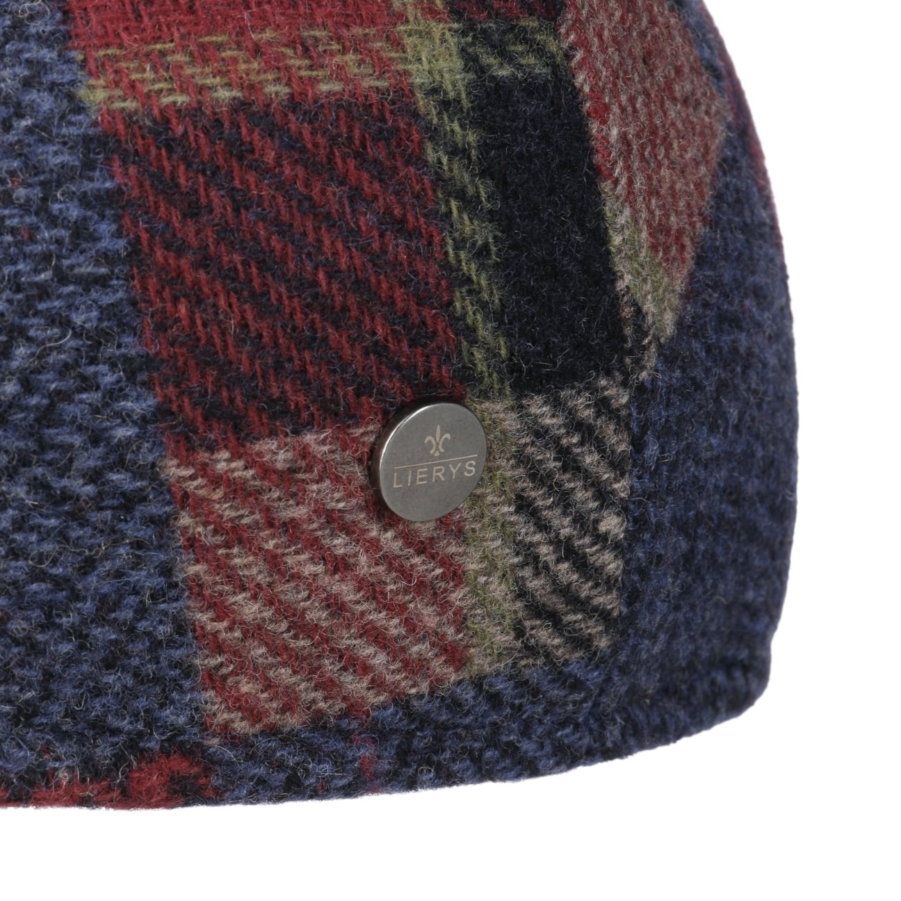 Lierys Women's Capri Merino Patchwork Flat Cap - Soft Wool Blend Beanie for Winter & Fall | Stylish Outdoor Hats for Hiking, Travel & Casual Wear