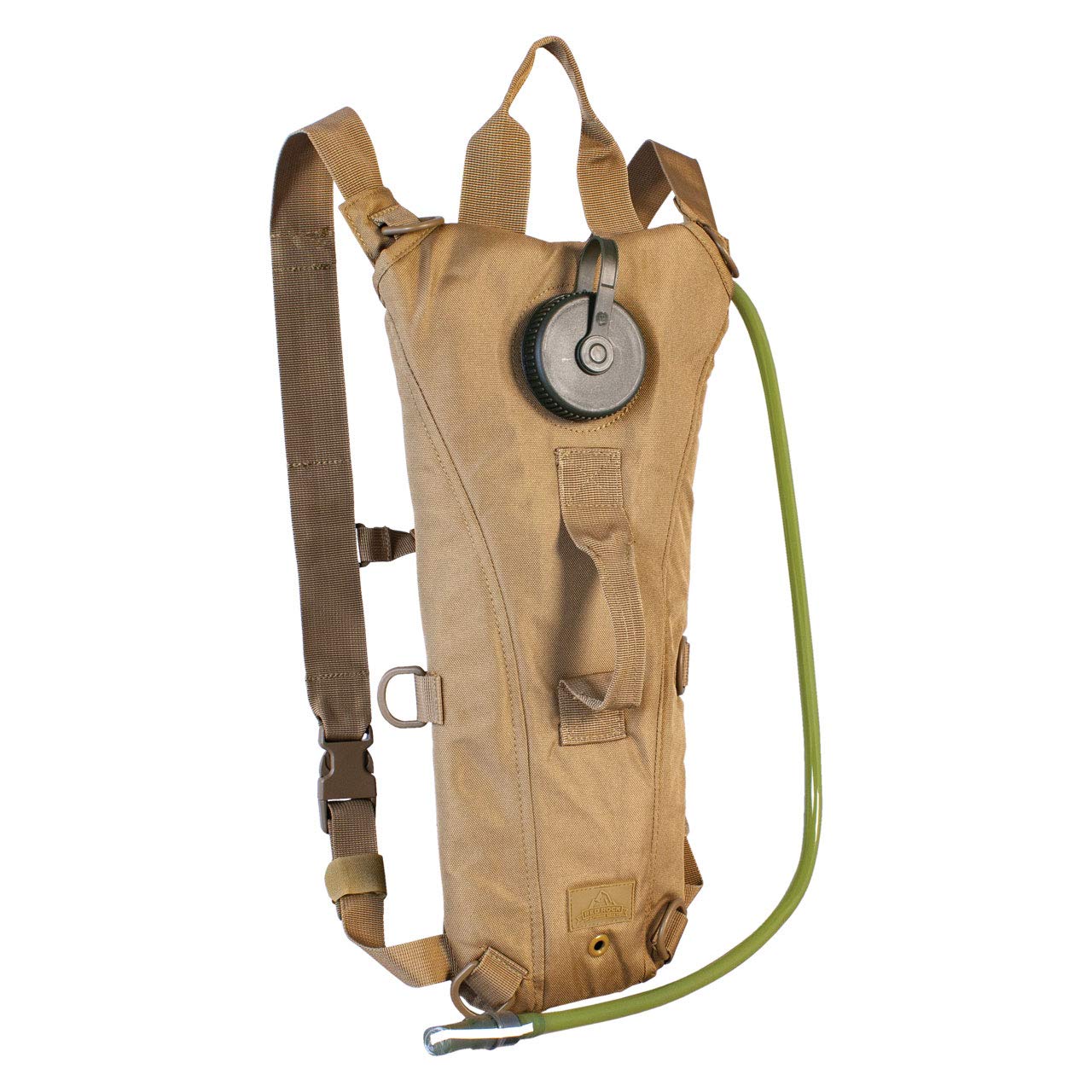Red Rock Outdoor Gear Rapid Hydration Pack - Lightweight Coyote Backpack for Hiking, Running & Outdoor Adventures