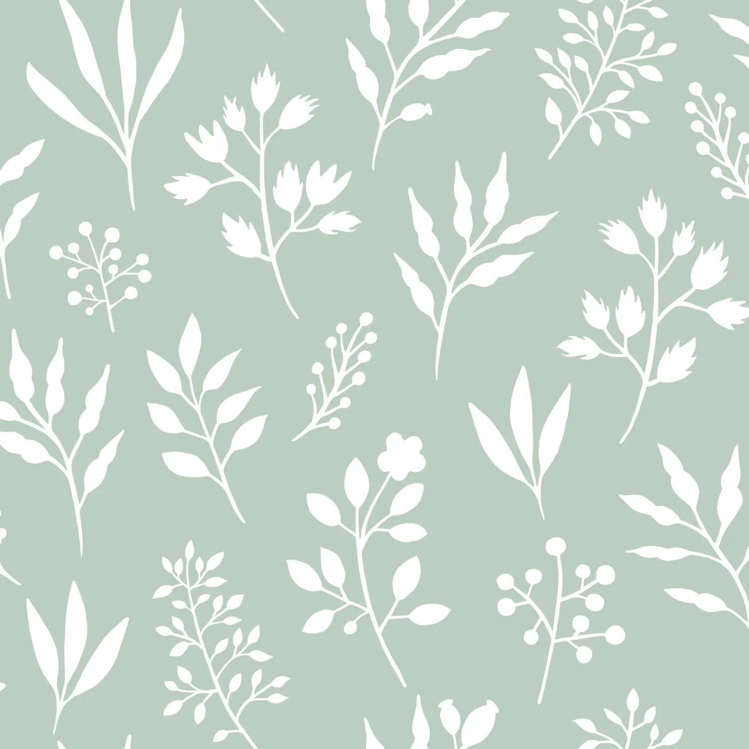 Scandi Cool Greenery - Modern Scandinavian Style Artificial Plants for Home & Office Decor - Perfect for Living Room, Bedroom, and Workspace