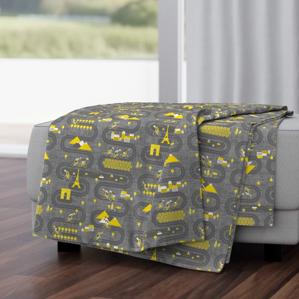 Premium Plush Minky Throw Blanket 50