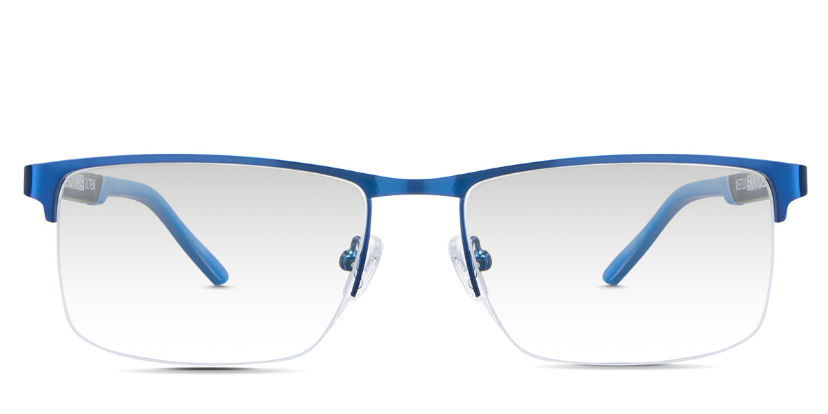Colson Men's Prescription Tinted Glasses - UV Protection & Blue Light Blocking for Driving, Reading & Outdoor Activities