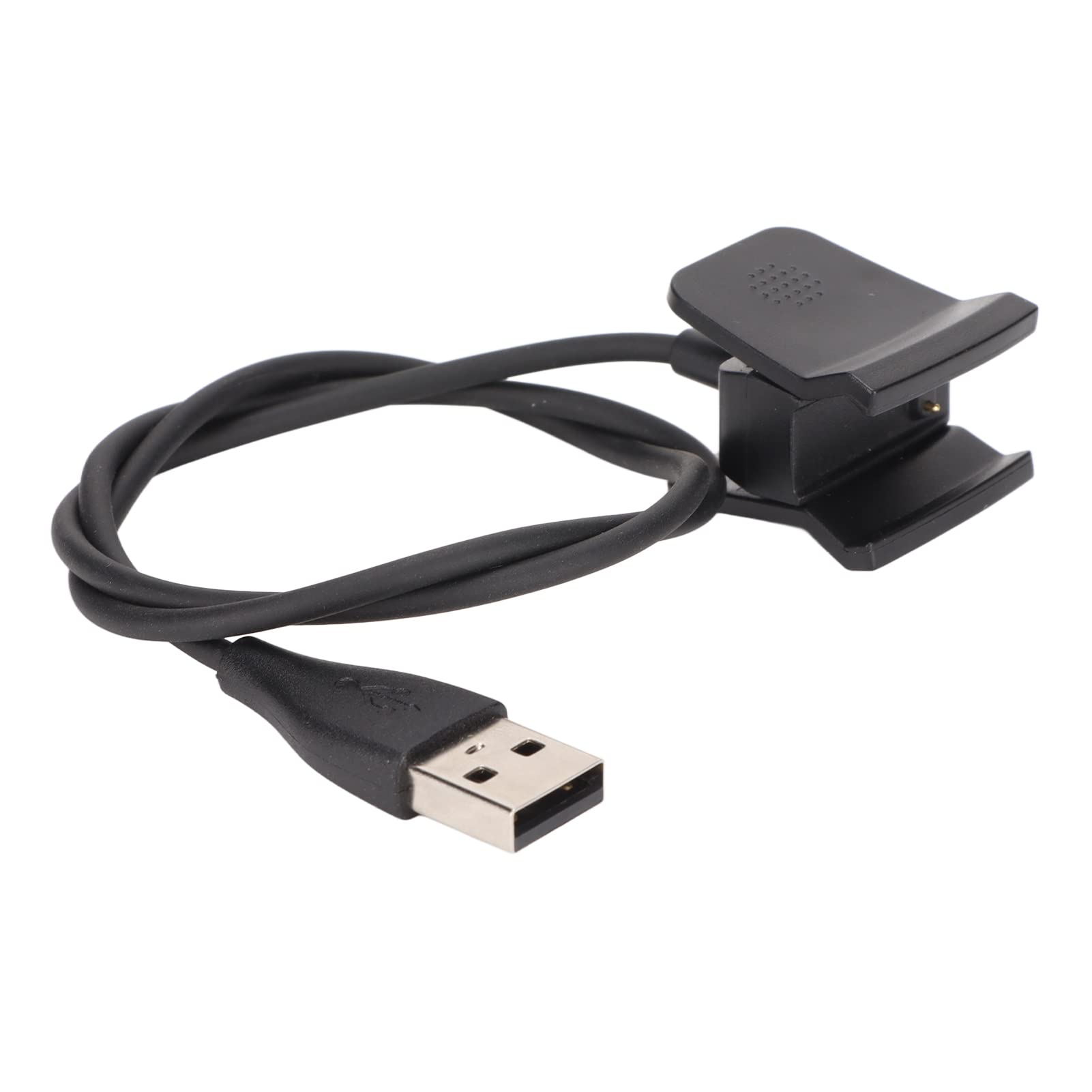 Hozee USB Charging Cable Dock with Short Circuit & Over Voltage Protection - 0.5M Smart Watch Charger Compatible with Fitbit Alta HR | Perfect for Home, Office & Travel Use