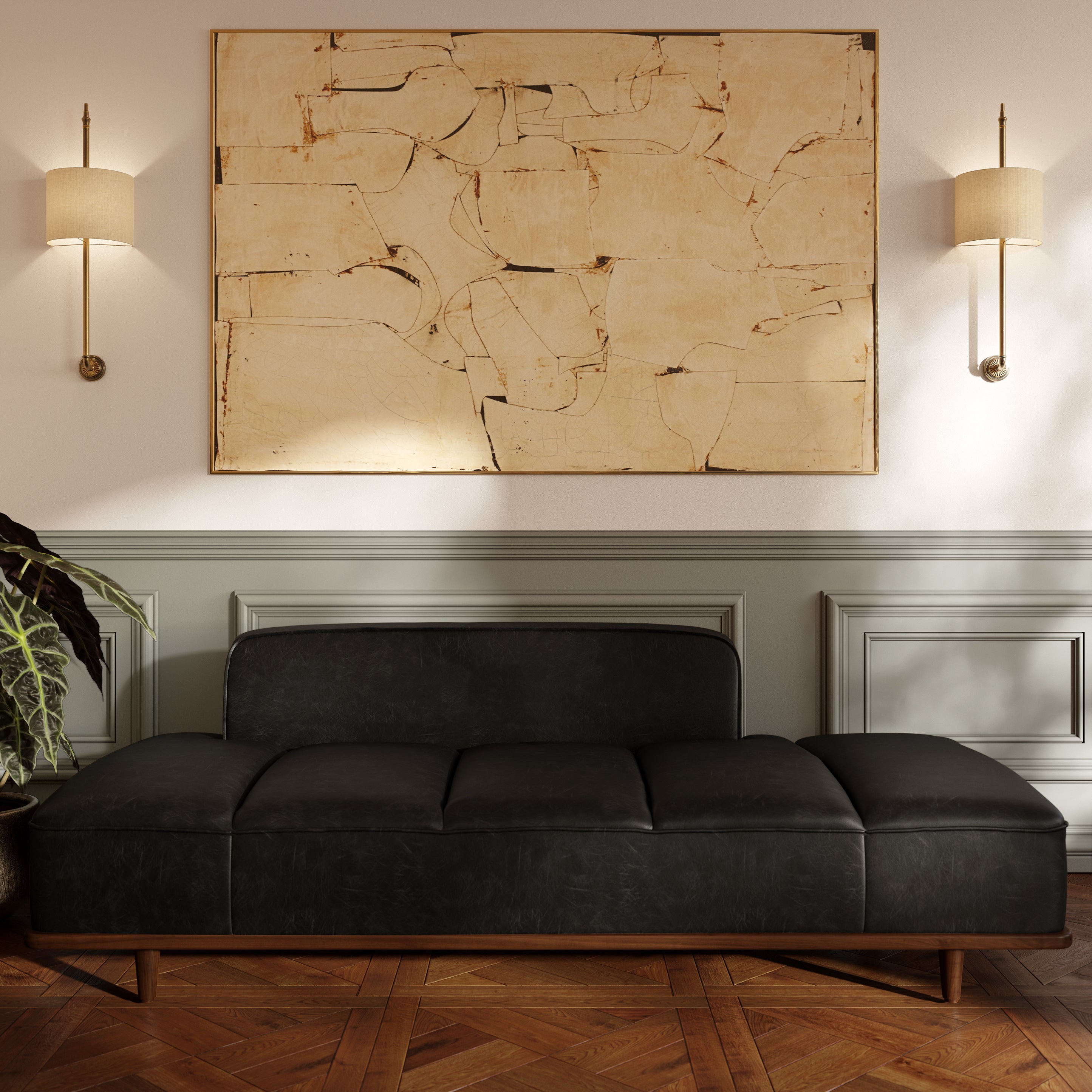 Jasper Daybed - Modern Sofa Bed with Storage, Convertible Sleeper for Small Spaces | Perfect for Guest Room, Dorm, or Studio Apartment
